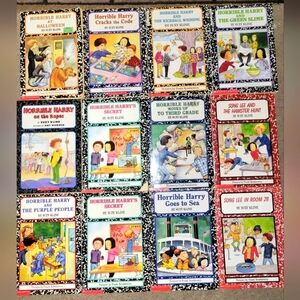 Horrible Harry Books